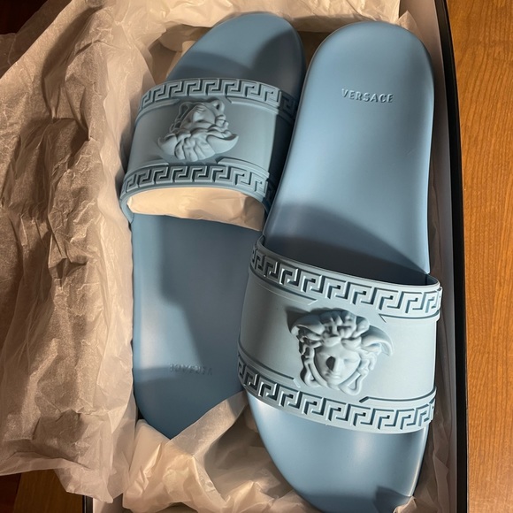 Versace Shoes New Versace Pool Slide Poshmark